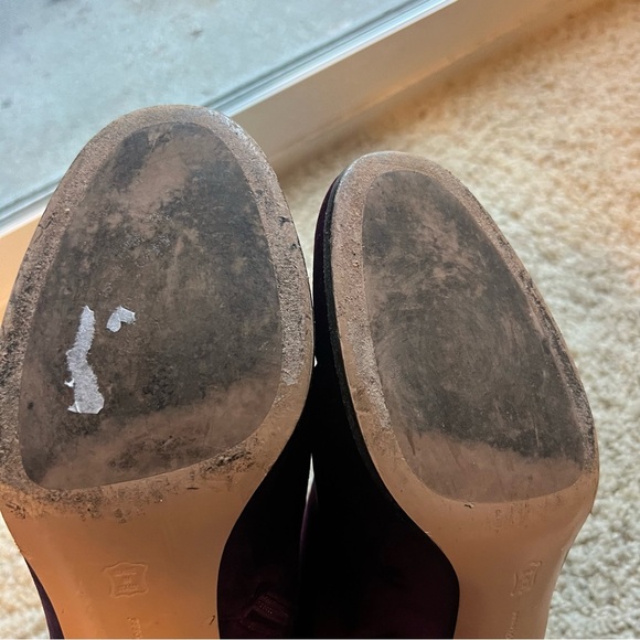 GIANVITO ROSSI
VELVET SLIPPER boots - Picture 13 of 16